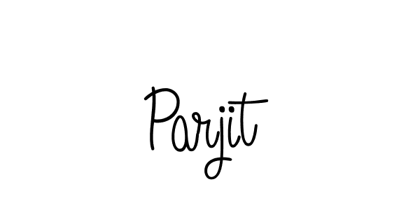 See photos of Parjit official signature by Spectra . Check more albums & portfolios. Read reviews & check more about Angelique-Rose-font-FFP font. Parjit signature style 5 images and pictures png