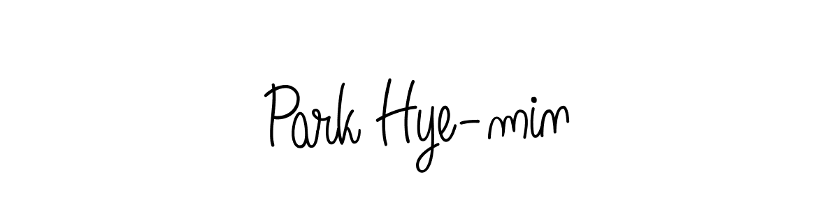 Make a beautiful signature design for name Park Hye-min. Use this online signature maker to create a handwritten signature for free. Park Hye-min signature style 5 images and pictures png