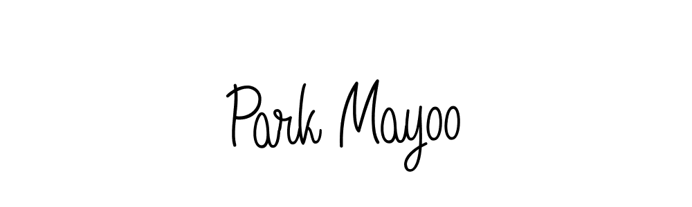 Angelique-Rose-font-FFP is a professional signature style that is perfect for those who want to add a touch of class to their signature. It is also a great choice for those who want to make their signature more unique. Get Park Mayoo name to fancy signature for free. Park Mayoo signature style 5 images and pictures png