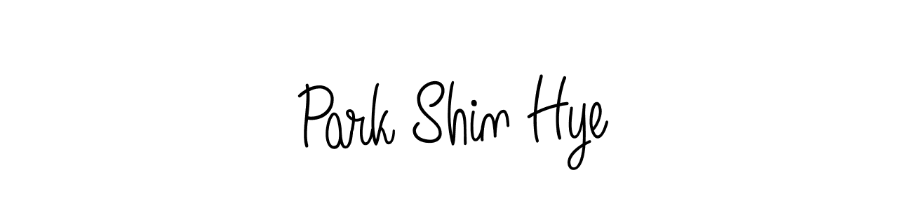 Once you've used our free online signature maker to create your best signature Angelique-Rose-font-FFP style, it's time to enjoy all of the benefits that Park Shin Hye name signing documents. Park Shin Hye signature style 5 images and pictures png