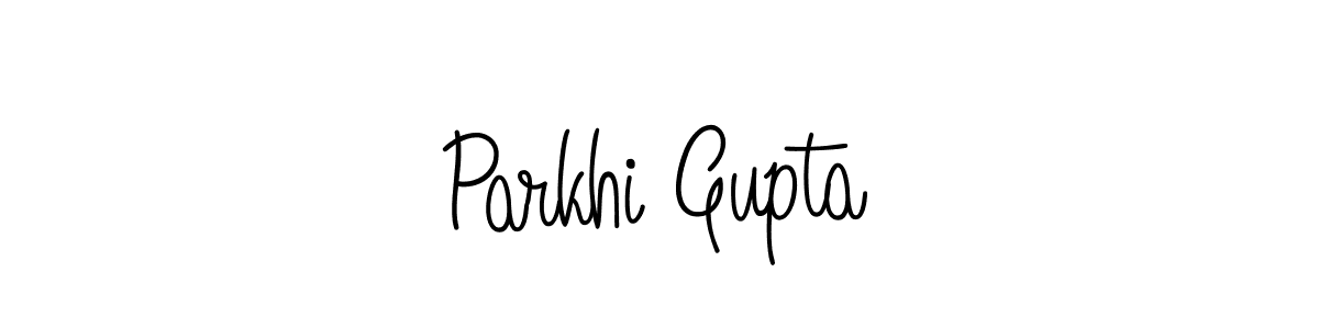 Also we have Parkhi Gupta name is the best signature style. Create professional handwritten signature collection using Angelique-Rose-font-FFP autograph style. Parkhi Gupta signature style 5 images and pictures png