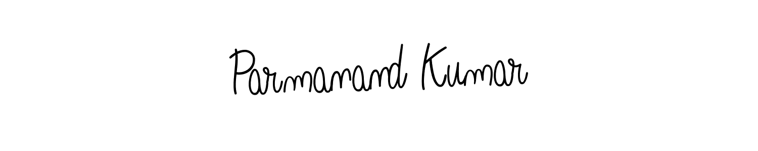 Make a short Parmanand Kumar signature style. Manage your documents anywhere anytime using Angelique-Rose-font-FFP. Create and add eSignatures, submit forms, share and send files easily. Parmanand Kumar signature style 5 images and pictures png