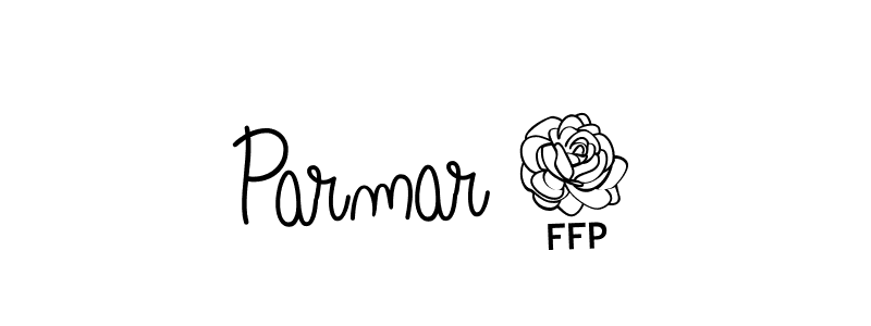 Make a beautiful signature design for name Parmar 6. Use this online signature maker to create a handwritten signature for free. Parmar 6 signature style 5 images and pictures png