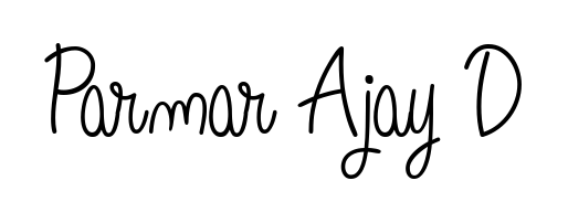 Upgrade your professional image with Parmar Ajay D signature created with Angelique-Rose-font-FFP font. Fast, free, and watermark-free download. Parmar Ajay D signature style 5 images and pictures png