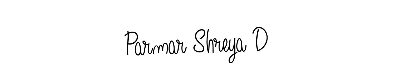 Here are the top 10 professional signature styles for the name Parmar Shreya D. These are the best autograph styles you can use for your name. Parmar Shreya D signature style 5 images and pictures png