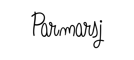 Personalize your online presence with Parmarsj signature rendered in elegant Angelique-Rose-font-FFP font. Great for website footers and blogs. Parmarsj signature style 5 images and pictures png