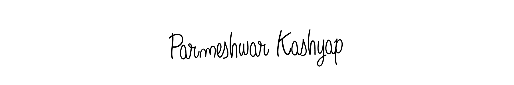 Also You can easily find your signature by using the search form. We will create Parmeshwar Kashyap name handwritten signature images for you free of cost using Angelique-Rose-font-FFP sign style. Parmeshwar Kashyap signature style 5 images and pictures png