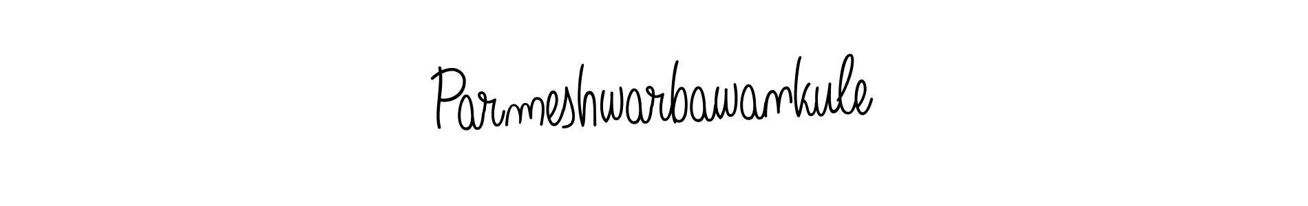 Similarly Angelique-Rose-font-FFP is the best handwritten signature design. Signature creator online .You can use it as an online autograph creator for name Parmeshwarbawankule. Parmeshwarbawankule signature style 5 images and pictures png