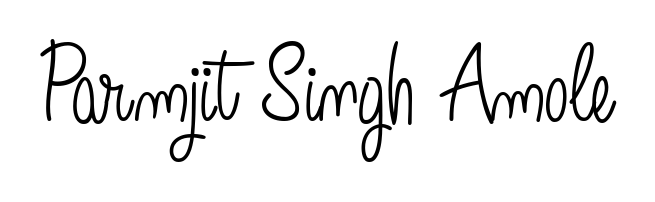 See photos of Parmjit Singh Amole official signature. Check more albums & portfolios. Read reviews & check more about Angelique-Rose-font-FFP font. Parmjit Singh Amole signature style 5 images and pictures png