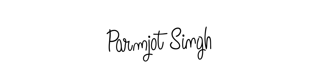 How to make Parmjot Singh signature? Angelique-Rose-font-FFP is a professional autograph style. Create handwritten signature for Parmjot Singh name. Parmjot Singh signature style 5 images and pictures png