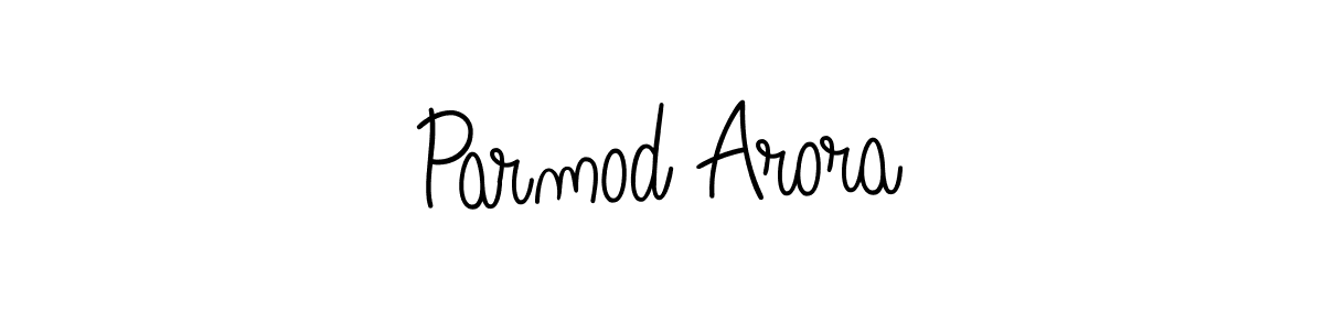 It looks lik you need a new signature style for name Parmod Arora. Design unique handwritten (Angelique-Rose-font-FFP) signature with our free signature maker in just a few clicks. Parmod Arora signature style 5 images and pictures png