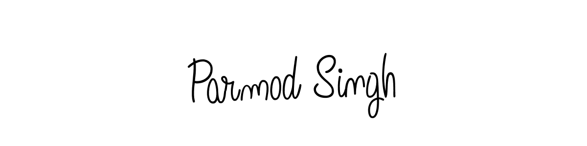 Parmod Singh stylish signature style. Best Handwritten Sign (Angelique-Rose-font-FFP) for my name. Handwritten Signature Collection Ideas for my name Parmod Singh. Parmod Singh signature style 5 images and pictures png