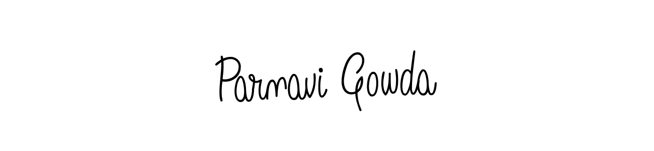 Similarly Angelique-Rose-font-FFP is the best handwritten signature design. Signature creator online .You can use it as an online autograph creator for name Parnavi Gowda. Parnavi Gowda signature style 5 images and pictures png