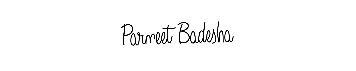 Once you've used our free online signature maker to create your best signature Angelique-Rose-font-FFP style, it's time to enjoy all of the benefits that Parneet Badesha name signing documents. Parneet Badesha signature style 5 images and pictures png