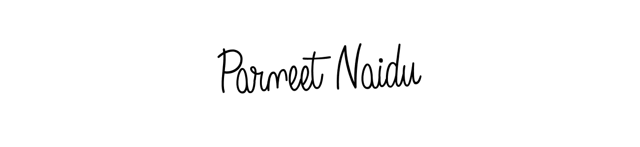 Once you've used our free online signature maker to create your best signature Angelique-Rose-font-FFP style, it's time to enjoy all of the benefits that Parneet Naidu name signing documents. Parneet Naidu signature style 5 images and pictures png