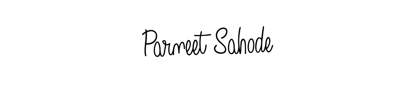 Check out images of Autograph of Parneet Sahode name. Actor Parneet Sahode Signature Style. Angelique-Rose-font-FFP is a professional sign style online. Parneet Sahode signature style 5 images and pictures png