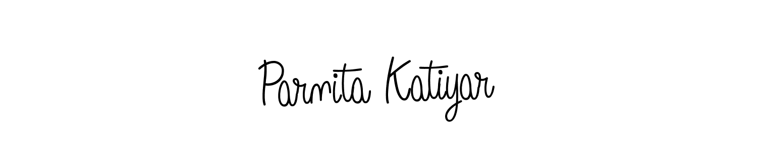 Once you've used our free online signature maker to create your best signature Angelique-Rose-font-FFP style, it's time to enjoy all of the benefits that Parnita Katiyar name signing documents. Parnita Katiyar signature style 5 images and pictures png