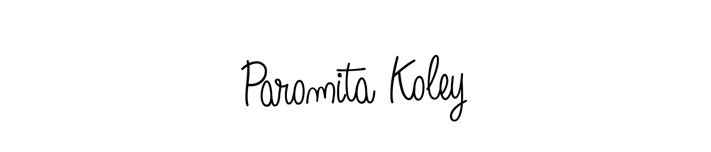 See photos of Paromita Koley official signature by Spectra . Check more albums & portfolios. Read reviews & check more about Angelique-Rose-font-FFP font. Paromita Koley signature style 5 images and pictures png