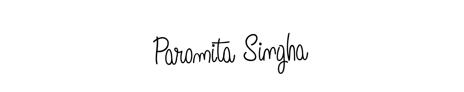 See photos of Paromita Singha official signature by Spectra . Check more albums & portfolios. Read reviews & check more about Angelique-Rose-font-FFP font. Paromita Singha signature style 5 images and pictures png