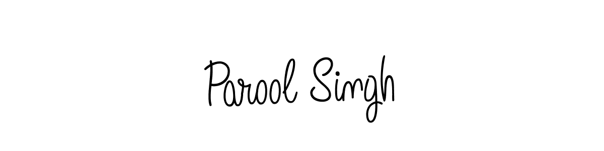 Make a beautiful signature design for name Parool Singh. Use this online signature maker to create a handwritten signature for free. Parool Singh signature style 5 images and pictures png