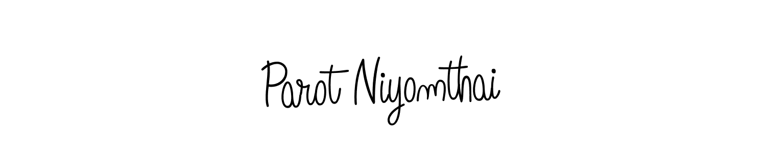 You can use this online signature creator to create a handwritten signature for the name Parot Niyomthai. This is the best online autograph maker. Parot Niyomthai signature style 5 images and pictures png