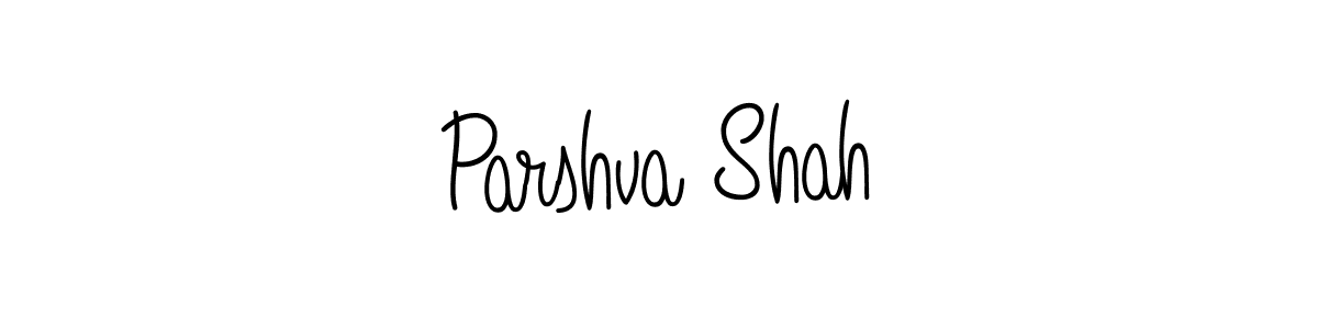 Create a beautiful signature design for name Parshva Shah. With this signature (Angelique-Rose-font-FFP) fonts, you can make a handwritten signature for free. Parshva Shah signature style 5 images and pictures png
