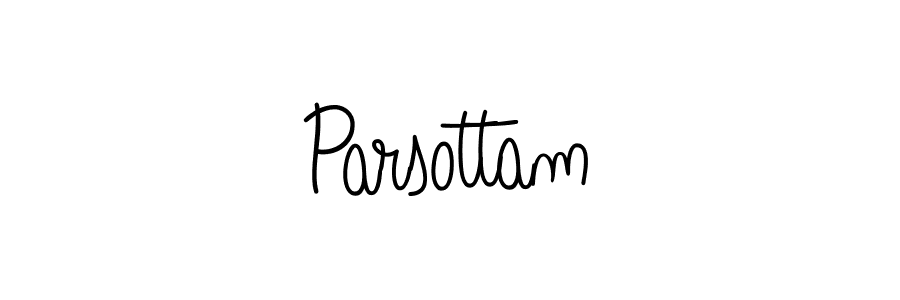 How to Draw Parsottam signature style? Angelique-Rose-font-FFP is a latest design signature styles for name Parsottam. Parsottam signature style 5 images and pictures png
