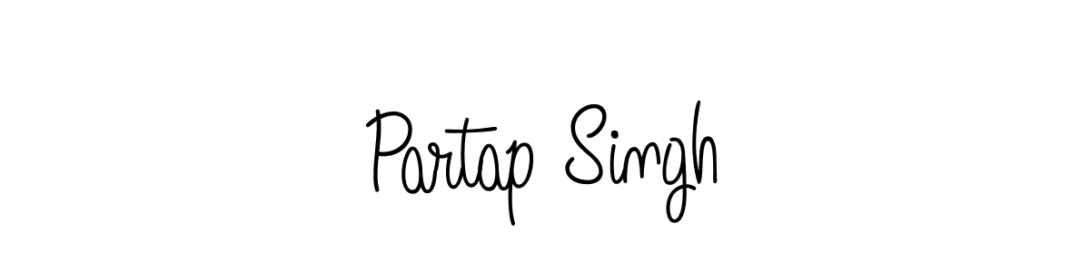 Once you've used our free online signature maker to create your best signature Angelique-Rose-font-FFP style, it's time to enjoy all of the benefits that Partap Singh name signing documents. Partap Singh signature style 5 images and pictures png