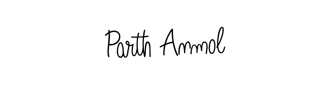 Best and Professional Signature Style for Parth Anmol. Angelique-Rose-font-FFP Best Signature Style Collection. Parth Anmol signature style 5 images and pictures png