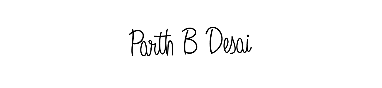 Make a short Parth B Desai signature style. Manage your documents anywhere anytime using Angelique-Rose-font-FFP. Create and add eSignatures, submit forms, share and send files easily. Parth B Desai signature style 5 images and pictures png
