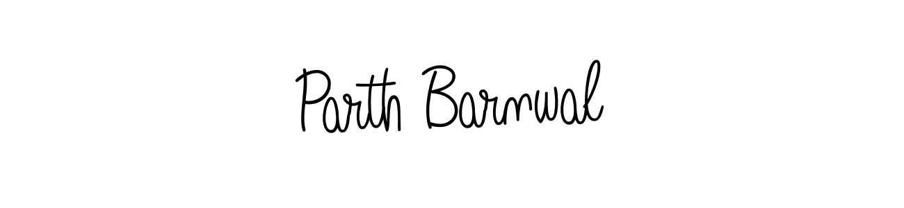 Make a beautiful signature design for name Parth Barnwal. Use this online signature maker to create a handwritten signature for free. Parth Barnwal signature style 5 images and pictures png