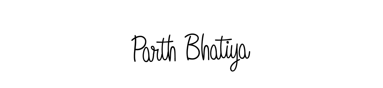Best and Professional Signature Style for Parth Bhatiya. Angelique-Rose-font-FFP Best Signature Style Collection. Parth Bhatiya signature style 5 images and pictures png