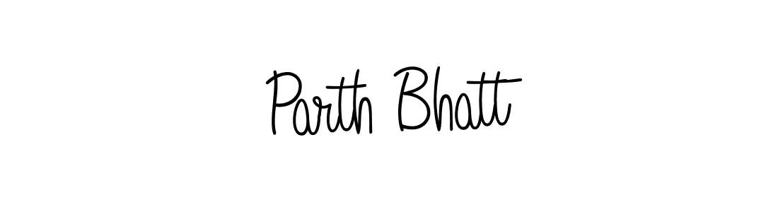 Best and Professional Signature Style for Parth Bhatt. Angelique-Rose-font-FFP Best Signature Style Collection. Parth Bhatt signature style 5 images and pictures png