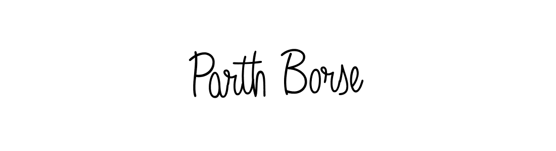 Similarly Angelique-Rose-font-FFP is the best handwritten signature design. Signature creator online .You can use it as an online autograph creator for name Parth Borse. Parth Borse signature style 5 images and pictures png