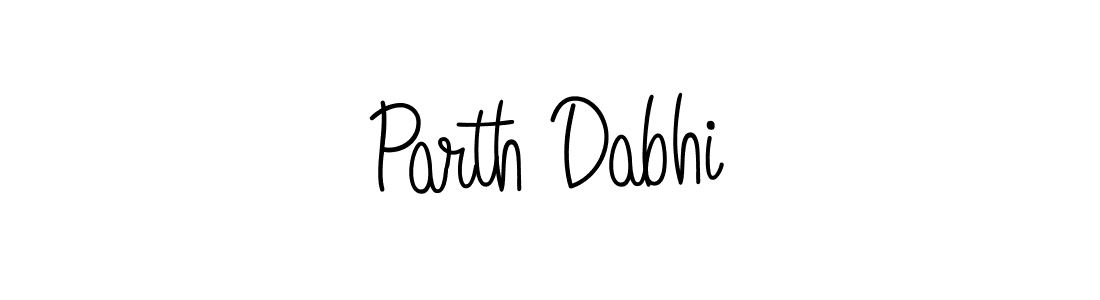 You can use this online signature creator to create a handwritten signature for the name Parth Dabhi. This is the best online autograph maker. Parth Dabhi signature style 5 images and pictures png