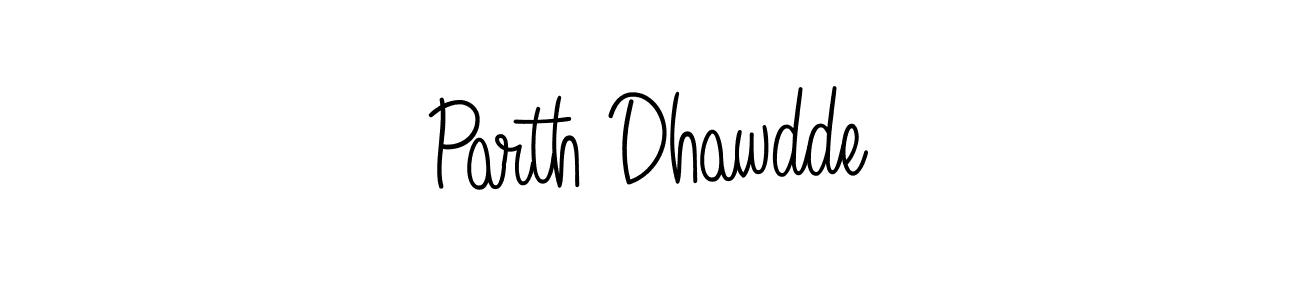 Check out images of Autograph of Parth Dhawdde name. Actor Parth Dhawdde Signature Style. Angelique-Rose-font-FFP is a professional sign style online. Parth Dhawdde signature style 5 images and pictures png