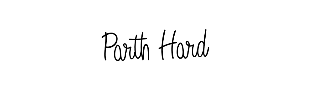 How to make Parth Hard signature? Angelique-Rose-font-FFP is a professional autograph style. Create handwritten signature for Parth Hard name. Parth Hard signature style 5 images and pictures png