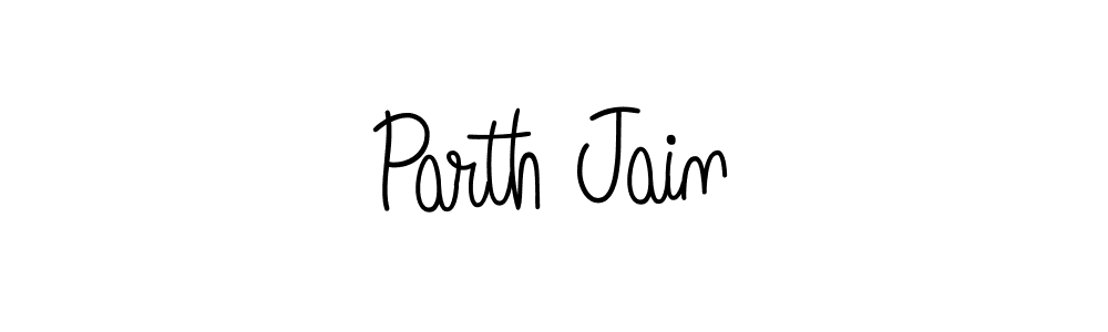 Once you've used our free online signature maker to create your best signature Angelique-Rose-font-FFP style, it's time to enjoy all of the benefits that Parth Jain name signing documents. Parth Jain signature style 5 images and pictures png