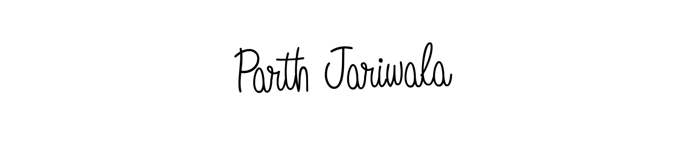 Make a beautiful signature design for name Parth Jariwala. Use this online signature maker to create a handwritten signature for free. Parth Jariwala signature style 5 images and pictures png