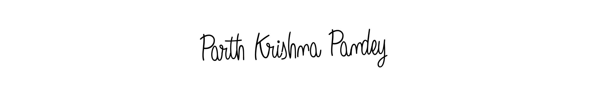 Also we have Parth Krishna Pandey name is the best signature style. Create professional handwritten signature collection using Angelique-Rose-font-FFP autograph style. Parth Krishna Pandey signature style 5 images and pictures png