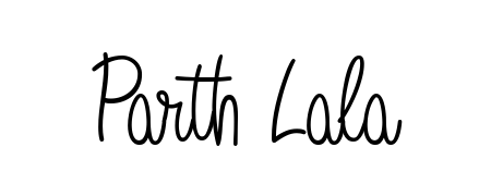 Download transparent PNG signature for name Parth Lala styled with Angelique-Rose-font-FFP font. Ready to paste directly into PDF and Word agreements. Parth Lala signature style 5 images and pictures png