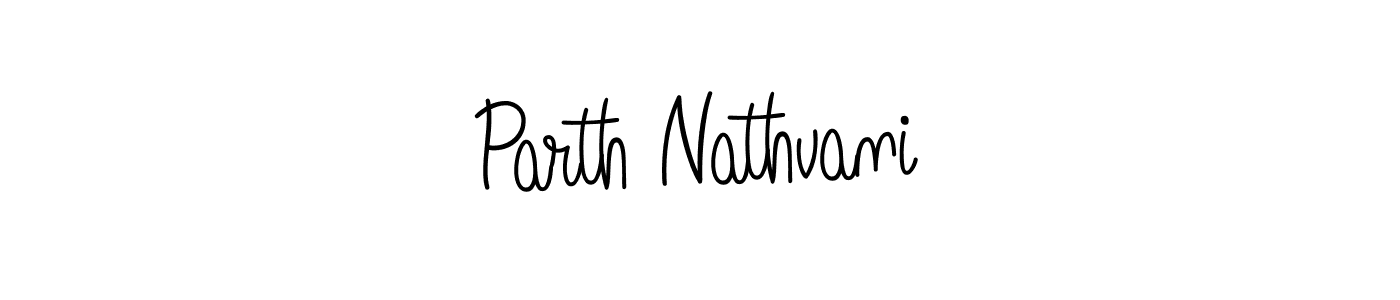 You can use this online signature creator to create a handwritten signature for the name Parth Nathvani. This is the best online autograph maker. Parth Nathvani signature style 5 images and pictures png