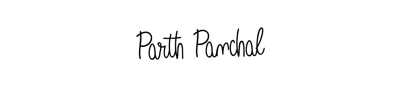 It looks lik you need a new signature style for name Parth Panchal. Design unique handwritten (Angelique-Rose-font-FFP) signature with our free signature maker in just a few clicks. Parth Panchal signature style 5 images and pictures png