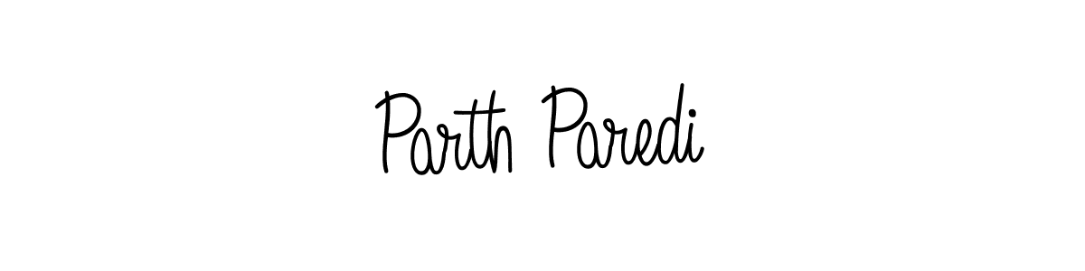 if you are searching for the best signature style for your name Parth Paredi. so please give up your signature search. here we have designed multiple signature styles  using Angelique-Rose-font-FFP. Parth Paredi signature style 5 images and pictures png