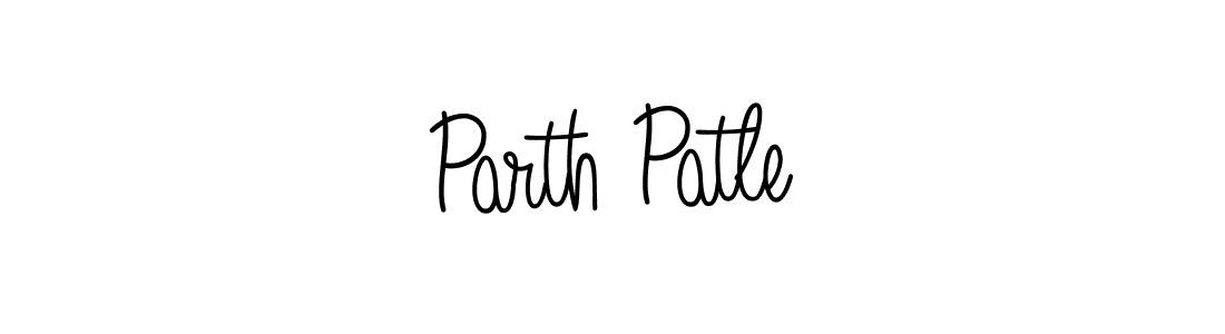 Create a beautiful signature design for name Parth Patle. With this signature (Angelique-Rose-font-FFP) fonts, you can make a handwritten signature for free. Parth Patle signature style 5 images and pictures png
