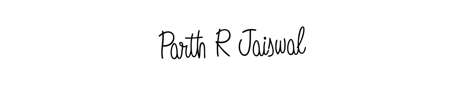 This is the best signature style for the Parth R Jaiswal name. Also you like these signature font (Angelique-Rose-font-FFP). Mix name signature. Parth R Jaiswal signature style 5 images and pictures png