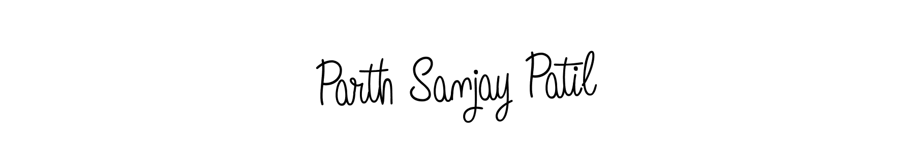 Angelique-Rose-font-FFP is a professional signature style that is perfect for those who want to add a touch of class to their signature. It is also a great choice for those who want to make their signature more unique. Get Parth Sanjay Patil name to fancy signature for free. Parth Sanjay Patil signature style 5 images and pictures png