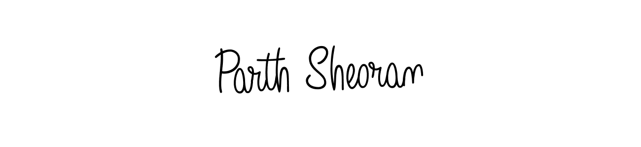 Create a beautiful signature design for name Parth Sheoran. With this signature (Angelique-Rose-font-FFP) fonts, you can make a handwritten signature for free. Parth Sheoran signature style 5 images and pictures png