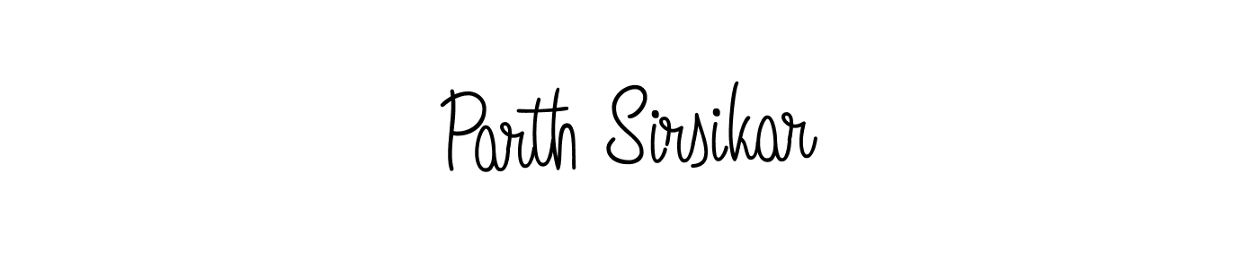 Best and Professional Signature Style for Parth Sirsikar. Angelique-Rose-font-FFP Best Signature Style Collection. Parth Sirsikar signature style 5 images and pictures png