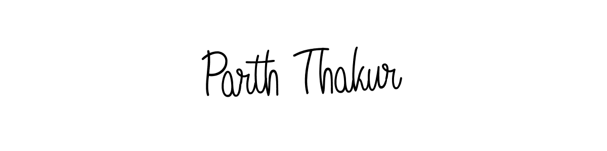 Create a beautiful signature design for name Parth Thakur. With this signature (Angelique-Rose-font-FFP) fonts, you can make a handwritten signature for free. Parth Thakur signature style 5 images and pictures png